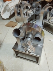 Máy thái hành inox