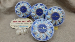 Yến Sào Sao Yến - Tổ Yến Tinh Chế 10 Tai 50g full quà tặng ( thố chưng, táo đỏ, đường phèn )