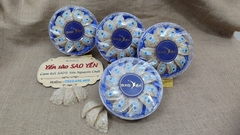 Yến Sào Sao Yến - Tổ Yến Tinh Chế 10 Tai 50g full quà tặng ( thố chưng, táo đỏ, đường phèn )