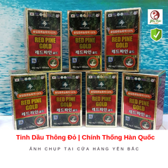 Tinh Dầu Thông Đỏ Chính Hãng Hàn Quốc RED PINE GOLD