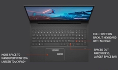 HP VICTUS 16 (Intel Core i5 11400H/ Ram 8GB / SSD 256GB/ RTX 3050/ 16.1 inch Full HD)