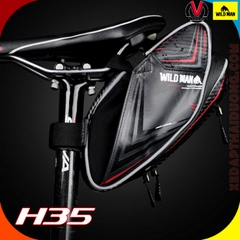 Túi Treo Khung WILDMAN H35 | Túi cọc yên xe đạp
