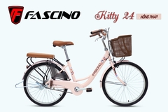 XE ĐẠP MINI FASCINO KITTY 24