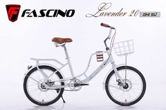 XE ĐẠP MINI FASCINO LAVENDER 20