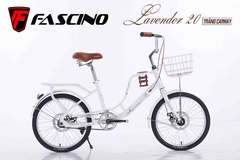 XE ĐẠP MINI FASCINO LAVENDER 20