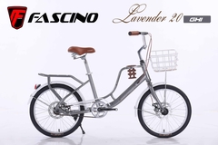 XE ĐẠP MINI FASCINO LAVENDER 20