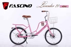 XE ĐẠP MINI FASCINO LAVENDER 20