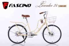 XE ĐẠP MINI FASCINO LAVENDER 24