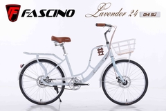 XE ĐẠP MINI FASCINO LAVENDER 24