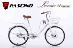 XE ĐẠP MINI FASCINO LAVENDER 24