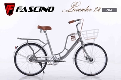 XE ĐẠP MINI FASCINO LAVENDER 24