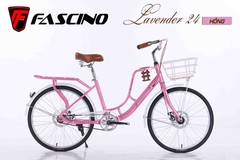 XE ĐẠP MINI FASCINO LAVENDER 24