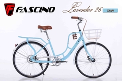 XE ĐẠP MINI FASCINO LAVENDER 26