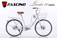 XE ĐẠP MINI FASCINO LAVENDER 26