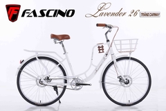 XE ĐẠP MINI FASCINO LAVENDER 26