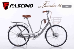 XE ĐẠP MINI FASCINO LAVENDER 26