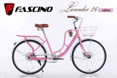 XE ĐẠP MINI FASCINO LAVENDER 26