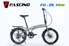 XE ĐẠP GẤP FASCINO FD-25