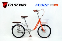 XE ĐẠP MINI FASCINO FCD22