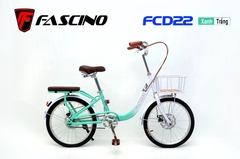 XE ĐẠP MINI FASCINO FCD22