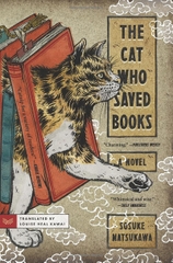 The Cat  Who Saved Books