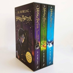 Harry Potter 3vol. Box Set (Philosopher's Stone, Chamber of Secret & Prisoner of Azkaban)