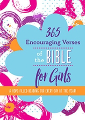 365 Encouraging Verses of the Bible for Girls