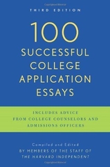 100 Successful College Application Essays