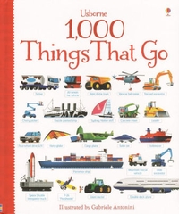 1000 Things That Go by Gabriele Antonini - Bookworm Hanoi