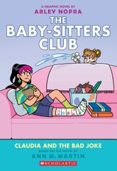 Baby Sitters Club Claudia and the Bad Joke