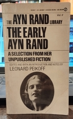 The Ayn Rand Library Vol. II: The Early Ayn Rand