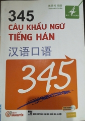 345 Câu Khẩu Ngữ Tiếng Hán