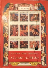 Excellent Stamps Collection: Stamp Album