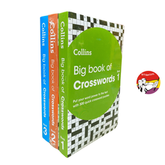 Collins: Big Book Of Crosswords 1, 2 & 3