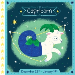 My Stars: Capricorn 22nd December - 19th January