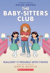 Baby Sitters Club Mallory and the Trouble With Twins