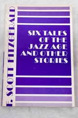 Six Tales of the Jazz Age and Other Stories