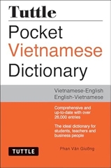 Pocket Vietnamese Dictionary