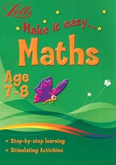 LETTS MAKE IT EASY: MATHS AGE 7-8