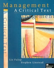 Management: A Critical Text