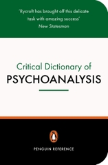 Critical Dictionary of Psychoanalysis