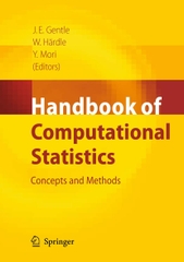 Handbook of Computational Statistics: Concepts and Methods