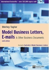 Model Business Letters, E-Mails, & Other Business Documents