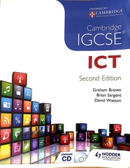 Cambridge IGCSE ICT: Second Edition