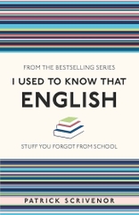 I Used to Know that English