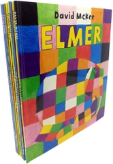 Elmer 10 book pack