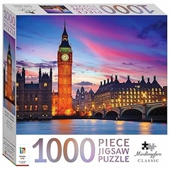 1000 Piece Jigsaw Puzzle: Big Ben, London, United Kingdom