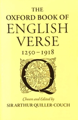 The Oxford Book of the English Verse 1250 -1918