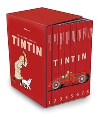 The Adventures Of Tintin Boxset