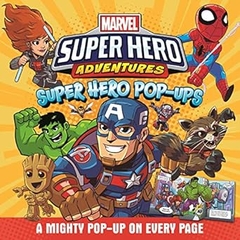 Superhero Pop-ups - Super Hero Adventures